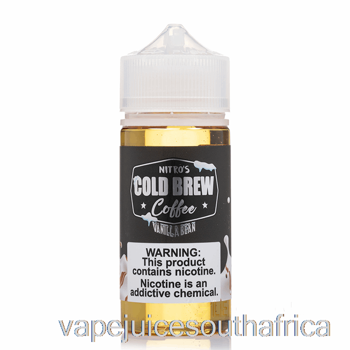 Vape Juice South Africa Vanilla Bean - Nitros Cold Brew - 100Ml 3Mg